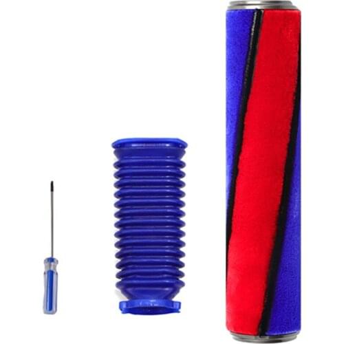 TOP!-Roller Brush Hose Kit for Dyson V6 Fluffy V7 V8 SV03 V10 V11 Vacuum Cleaner Accessories