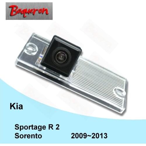 BOQUERON for kia Sorento Sportage R 2009~2013 SONY Waterproof HD CCD Car Camera Reversing Reverse rear view camera