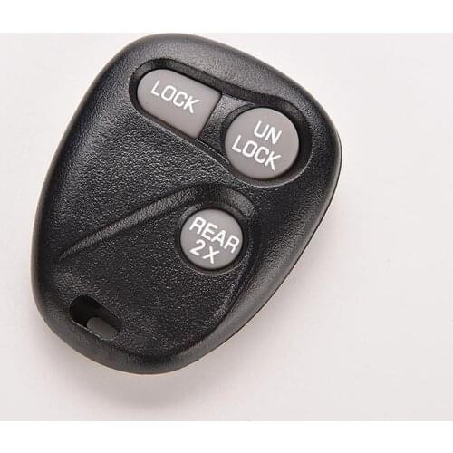 High Quality Remote Fob Car Key Shell For GM 16245100 29 18 Car Key Case Cover 1Pcs 3 Buttons