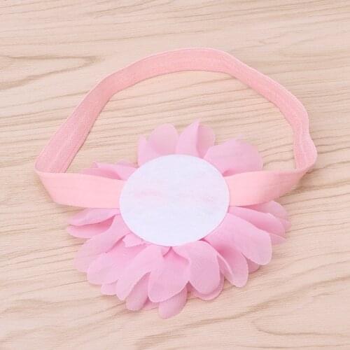 W3JF 10Pcs Kids Baby Girl Toddler Flower Hair Band Headwear Headband Accessories Cute