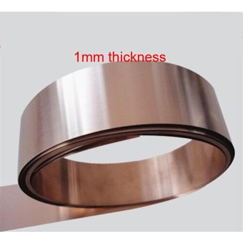 1mm thickness C5191 Phosphor copper Carobronze strip tin bronze zinc Stannum foil sheet