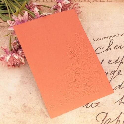 10.5*14.8CM Lotus pond plastic pine template craft card making paper card album wedding decoration Embossing folders