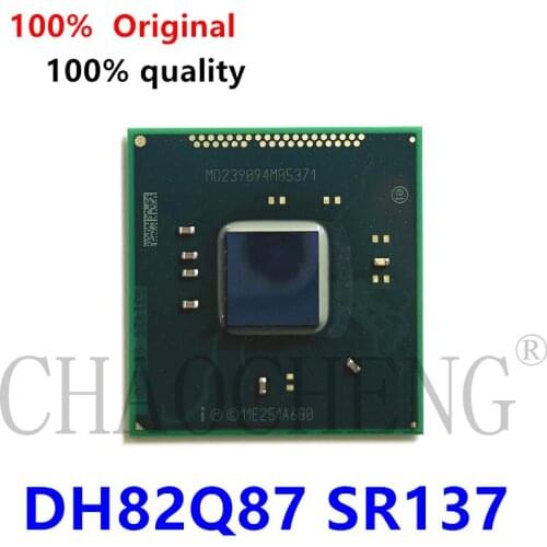 100% New DH82Q87 SR137 BGA Chipset