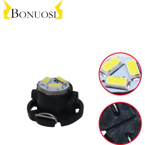 100pcs/Lot NW6 T4.7 1SMD LED Instruments Panel Dashboard Cluster Gauges Neo Wedge Bulb White Ice Blue Red Green LightSignal Lamp