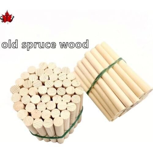 20 pcs viola sound posts ,great tree rings,old spruce