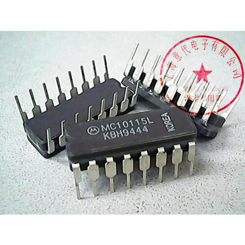 5pcs MC10115L DIP-16