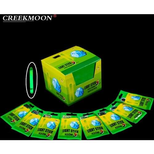500Pcs 4.5X37MM Fishing Float Glow Stick Luminous Night Sticks Wand Chemical Fluorescent Lighting Stick Useful for Fishing Pesca