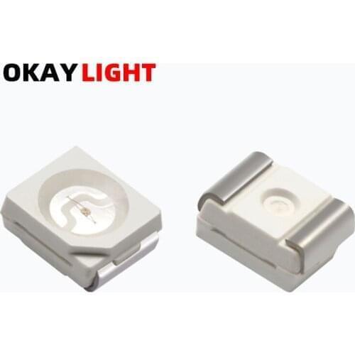 50PCS LVT67C-S1U2-35 LVT67C LV T67C 3528 1210 GREEN 3.5V 20MA PLCC2 505NM