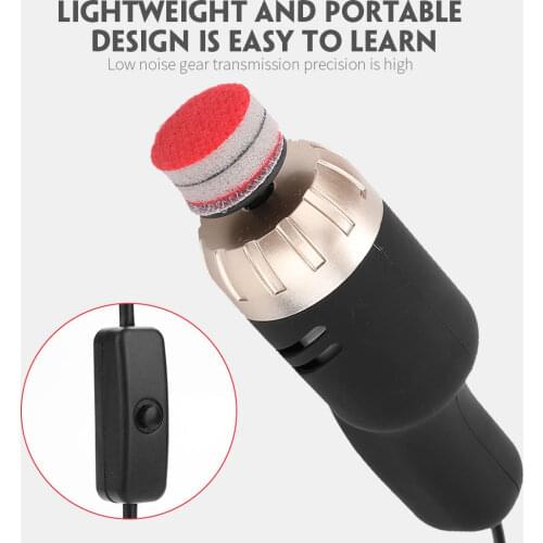 Portable Mini Convenience 9pcs 12V Car Beauty Polishing Disc Scratch Car Scratches