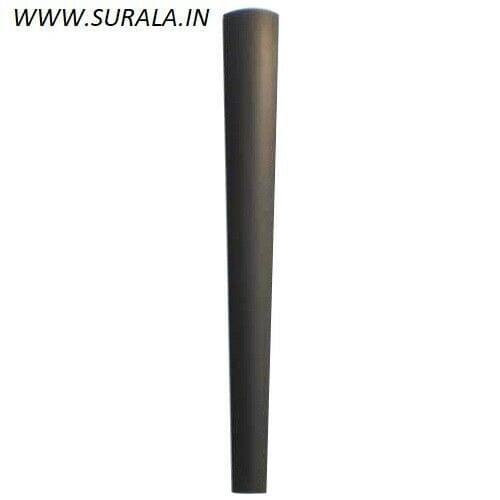Bass part, 1pcs round 4/4 upright bass ebony finerboard