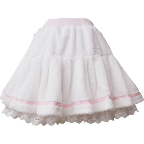 Lolita Bloomers White Lolita Skort