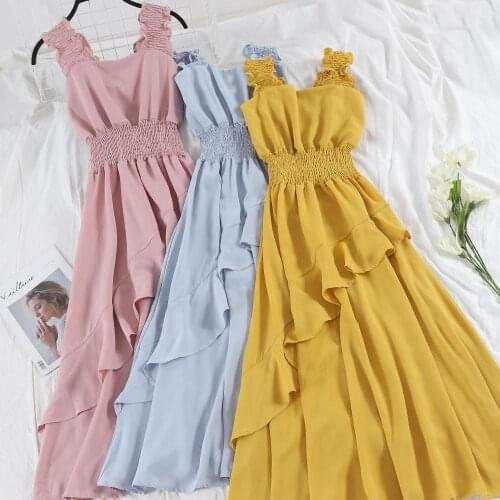 Праздничные летние платья CANClO China At AliExpress