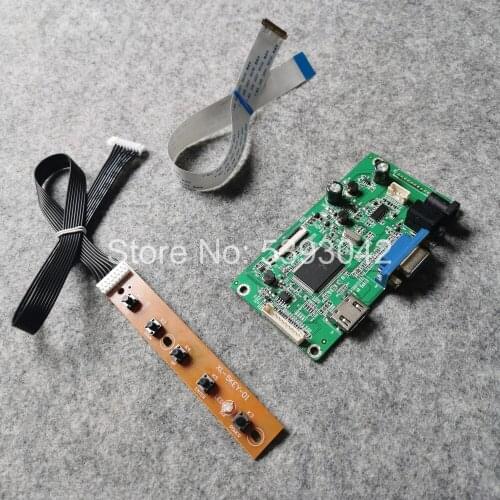 For LP156WH4-TPA1/TPP1/TPP2 15.6" EDP 30Pins WLED 1366*768 laptop LCD screen VGA monitor controller drive board DIY kit