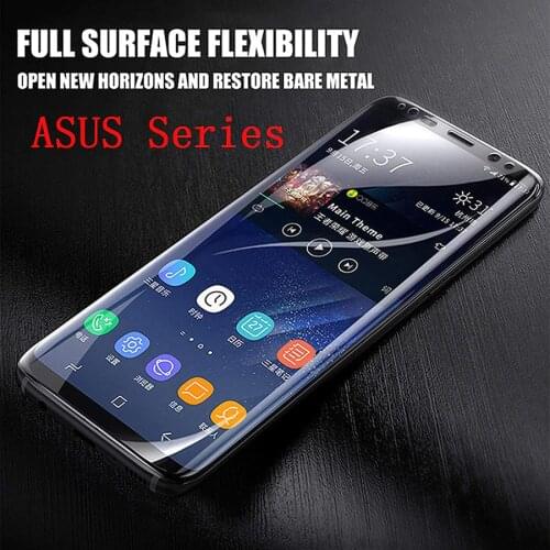 Screen Protector For Asus Zenfone Max Pro M1 ZB601KL ZB602KL Pro M2 ZB633KL ZB631KL 3 4 Max ZC553KL 6 ZS630KL Hydrogel Film