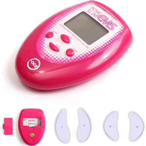 EMS Face Electrotherapy Device Electrode Facial Train Acial Lifting Muscle Stimulator Skin Firming Electrode Face Massager Tools