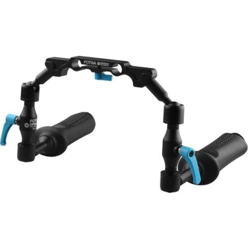 FOTGA DP3000 Adjustable Front Handle Hand Grip Clamp For 15mm Rail Rig Sony ARRI RED A7 A7S A7R2 A7RM2 A6500 A7000 GH4