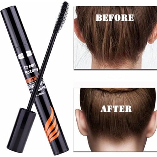 Fast Hair Styling Gel Anti-Static Broken Hair Finishing Artifact Anti-Frizz Hairdressing Cream Female Head Hairstyle Fixing Tool