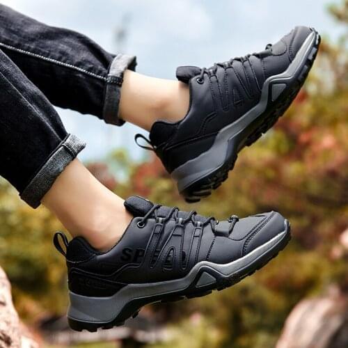 GOGAGI Men's Waterproof Sneakers