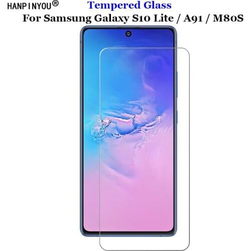 HANPINYOU Screen Protectors For Samsung Galaxy S10 Lite