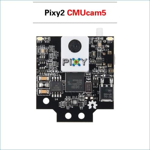 Pixy2 CMUcam5 High definition camera robot image data acquisition color recognition sensor