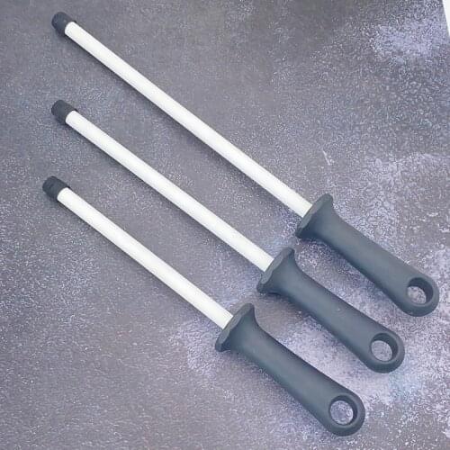Ceramic Corundum Sharpening Rod Stick Bar for Blade Sharpening Kitchen Tool sharpening steel sharpening system