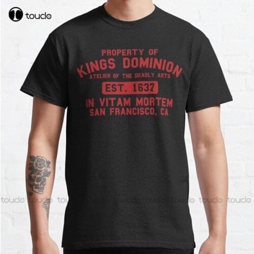 New Deadly Class Kings Dominion Tee Classic T-Shirt Cotton Tee Shirt