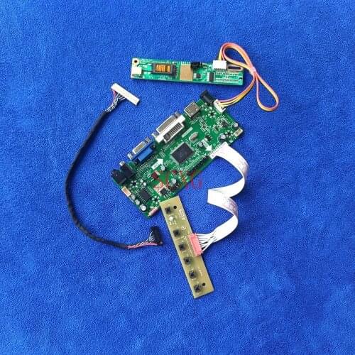 Kit LVDS 30 Pin Fit CLAA150PB01/CLAA150PB03 DVI VGA HDMI-compatible M.NT68676 drive controller board 1400*1050 1CCFL LCD display