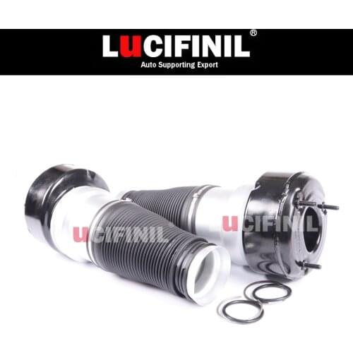 LuCIFINIL 2PCS Air Spring Front Suspension Air Shock Repair Kit Fit Mercedes W221 R63 S65 S350 2213204913