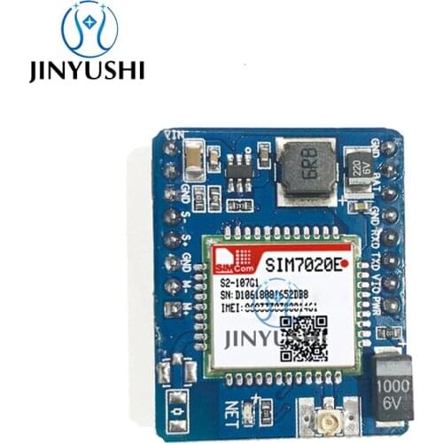 SIM7020 SIM7020E Core board or LCC chip New&Original Multi-Band B1/B3/B5/B8/B20/B28 LTE NB-IoT M2M module compatible SIM800C