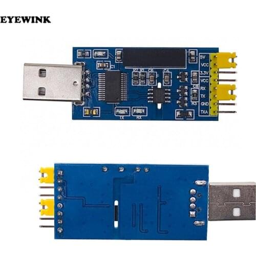 Mini FT232 Isolation Serial Port Module USB to TTL USB to Serial Port Magnetic Isolation FT232RL Photoelectric Isolation