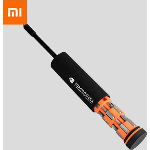 Xiaomi Jiuxun Screwdriver Kit 18 Precision Bits DIY Dismountable Screw Driver Set Tool Case For Smart Home PC Phone Repairment