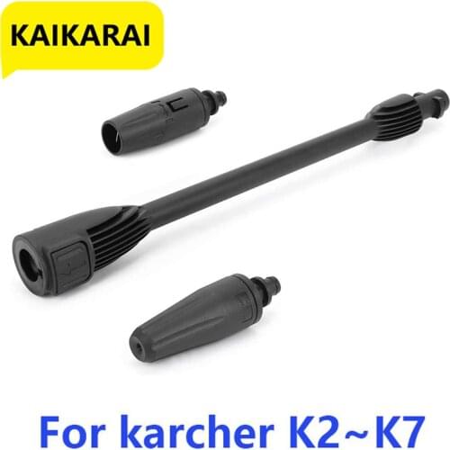 Pressure Washer Wand Tip Water Spray Lance Nozzle Rotating Turbo Lance Car Washer Water Jet Lance for Karcher Pressure Washer