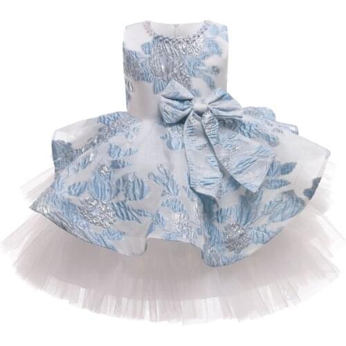 Summer New Girls Vest Skirt Birthday Party Evening Dress Children Lace Princess Dresses Flower Girl Tutu Skirt Performance Dress