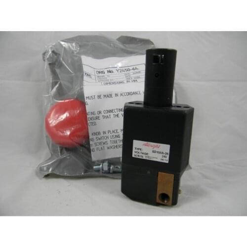 Albright ED125L-1 ED125-34 ED250B-1 SD150A-2 SD150A-26 SD250AB-42 SD250AB-57T Emergency Disconnect Stop Switch Emergency Button