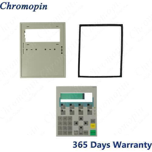 Front Covers Cases for 6AV3 607-5BA00-0AK0 6AV3607-5BA00-0AK0 OP7 Plastic Cover Case Housing and Membrane Keypad Keyboard Switch