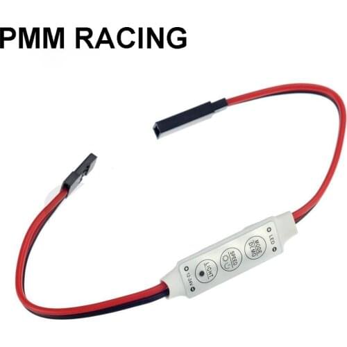 LED Light Control Power Switch Flicker Mode For 1/10 RC Crawler Car TRX4 RC4WD D90 Axial Scx10 RC Boat Aircraft RC Drifting