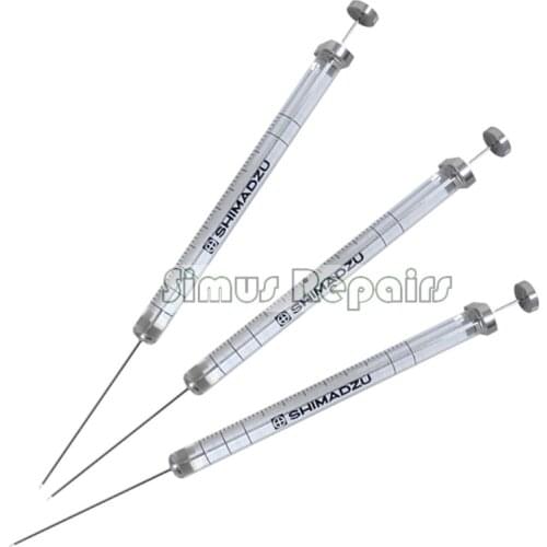 S670-12554-01 Shimadzu Flat Head Injector Fixed Needle Premium Liquid Phase Manual Injector