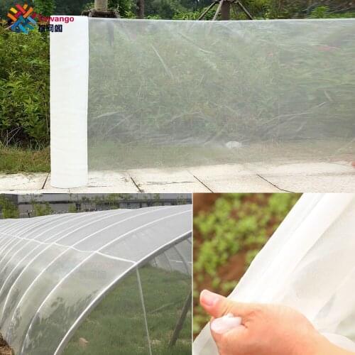 NuoNuoWell 60/80/100Mesh Nylon Netting Greenhouse Vegetables Pest Control Net Crop Protection