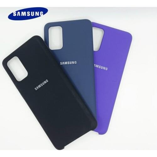 Silicone Case Samsung S21 Ultra Case High-quality Silky Samsung S10 Plus Mobile Phone Accessories Phones Telecommunications