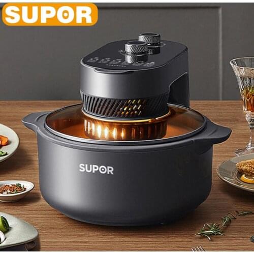 Электрические фритюрницы Supor China At AliExpress