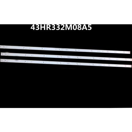 LED Backlight strip for 8LED 43HR332M08A5 V2 430D22 43D200 3V