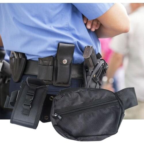 Tactical Walkie-Talkie Pouch Interphone Storage Bag Outdoor Radio Pouch Universal Radio chest bag Waist Belt Bag