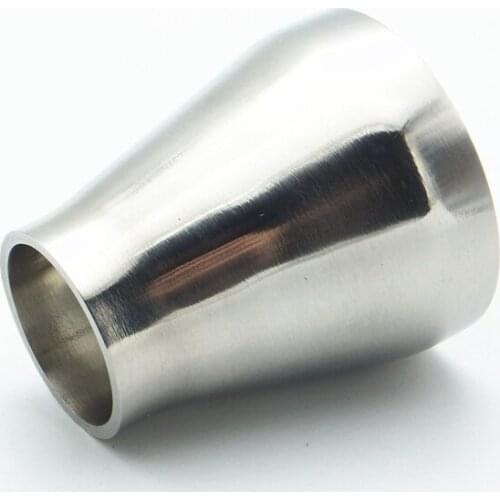 32mm To 19mm OD 304 Stainless Steel Sanitary Weld Concentic Reducer Pipe Fitting For Home Brew Homebrew Wine Beer Brewing
