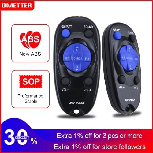 Remote control use for JVC RM-RK50 RM-RK52 KD-R520 KD-R528 KD-R620 KD-R628 KD-R720 4.8 remoto controller controle teleconmande