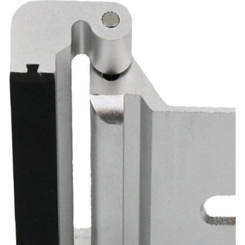 Aluminium Alloy Door Reinforcement Lock Inside Security Door Lock Home Child Proof Door Stopper for Home Office Hotel