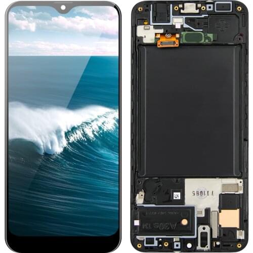LCD Display Touch Screen Digitizer Glass Assembly no Fingerprint For Samsung Galaxy A30S SM-A307FN/DS A307F/DS A307F A307