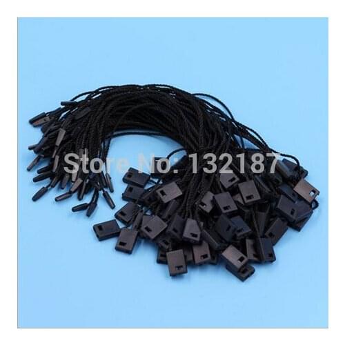 1000pcs/lot string seal garment hang tag string/cords/tag seal black/white/grey free shipping SEAL-001