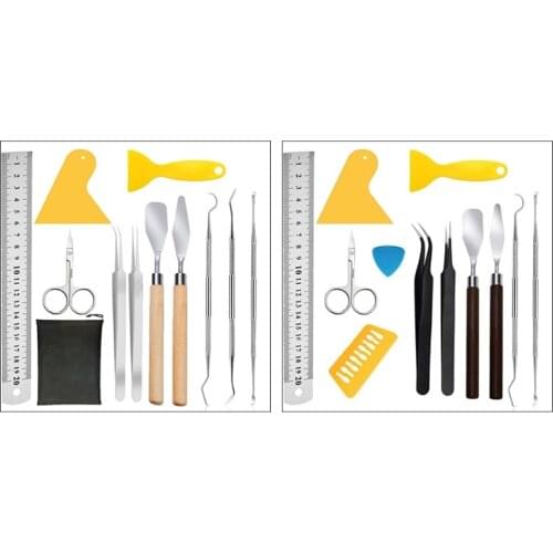 11/12 Pcs Craft Weeding Tools for Vinyl for Scrapbooking, Wax Carving, Embellishments, Embroidery and Card Makihng