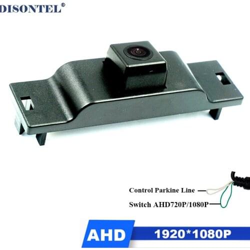 Waterproof CCD Car front view parking camera for Subaru Forester 2013 installed under the car logo