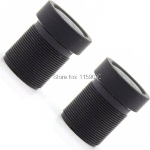 2Pcs 10Pcs 100Pcs 2.8mm 1/2.5" HD 3mpcctv lens Wide Angle IR Board M12 for IP camera small lens